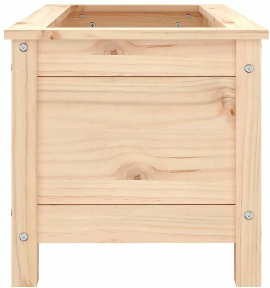Sodo lovelis, 82,5x40x39cm, pušies medienos masyvas