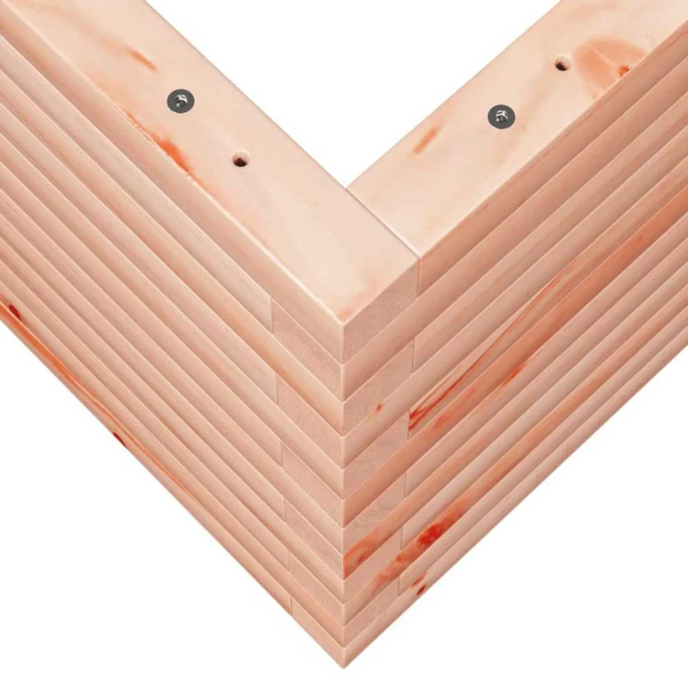 Sodo lovelis, 90x40x45,5cm, douglas eglės medienos masyvas