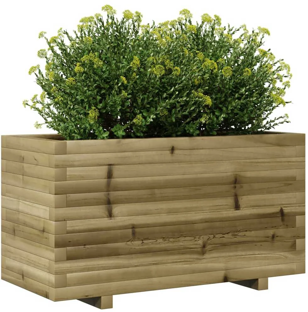 Sodo lovelis, 90x40x49,5cm, impregnuota pušies mediena