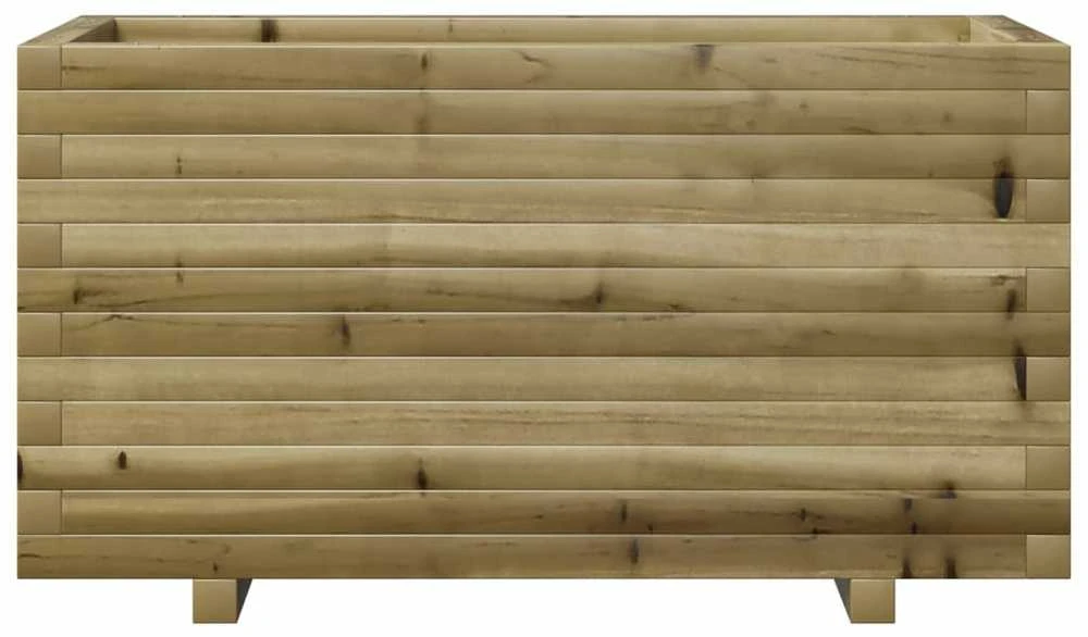 Sodo lovelis, 90x40x49,5cm, impregnuota pušies mediena