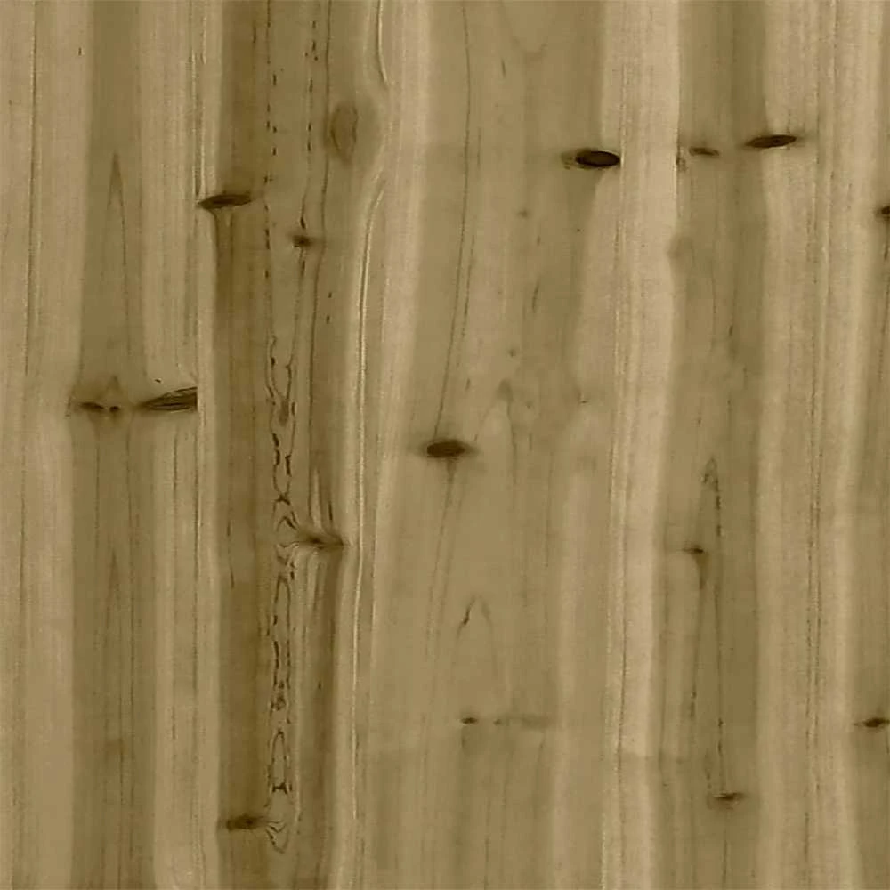 Sodo lovelis, 90x40x49,5cm, impregnuota pušies mediena