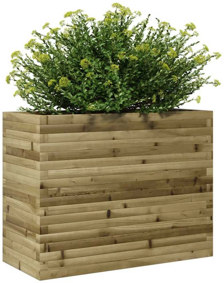 Sodo lovelis, 90x40x68,5cm, impregnuota pušies mediena