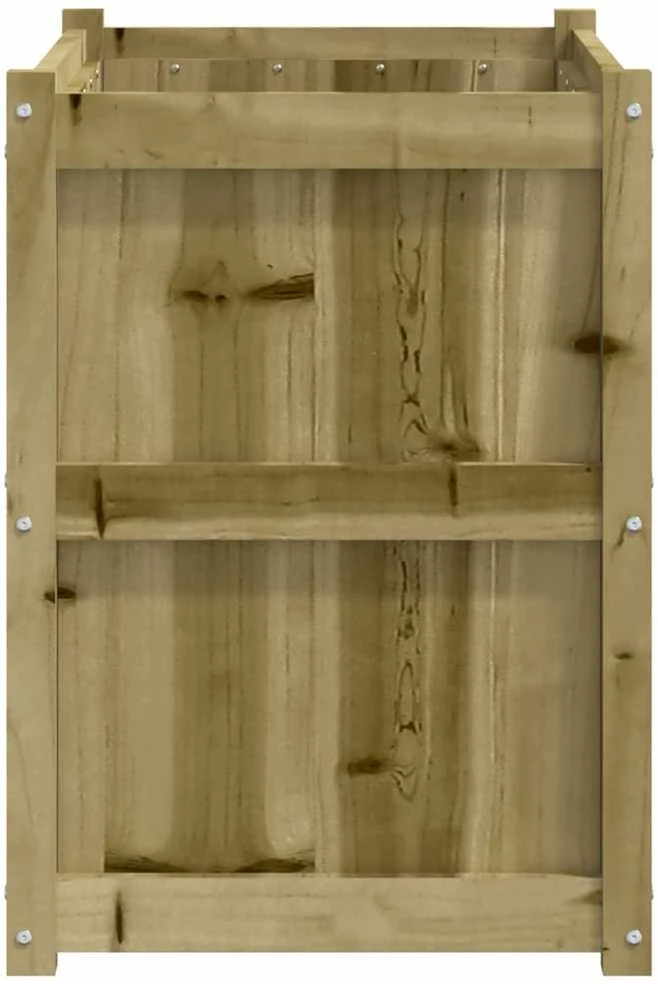 Sodo lovelis, 90x50x70cm, impregnuota pušies mediena