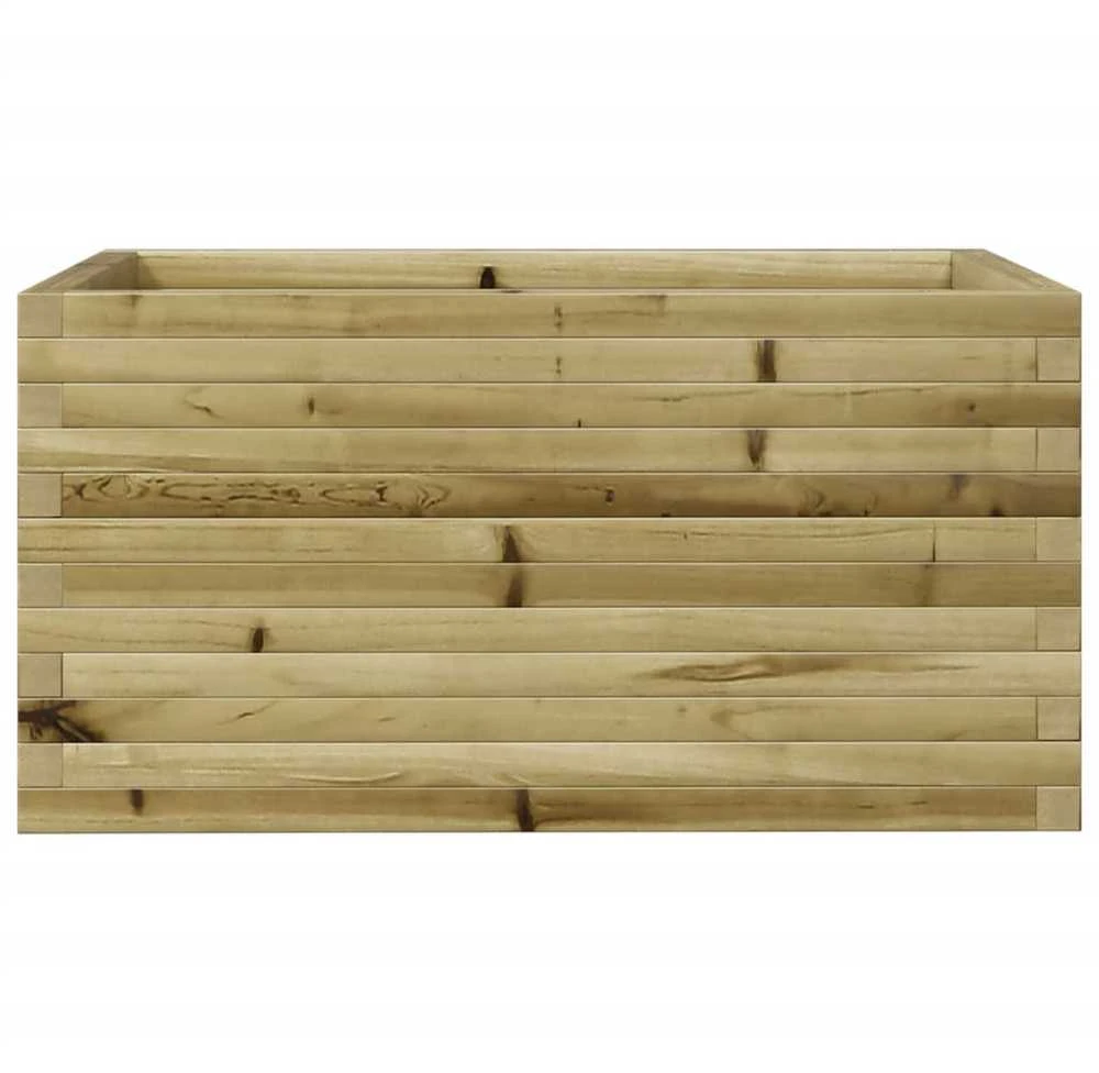 Sodo lovelis, 90x60x45,5cm, impregnuota pušies mediena