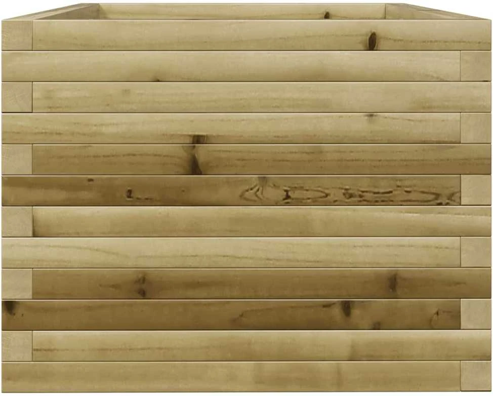 Sodo lovelis, 90x60x49,5cm, impregnuota pušies mediena