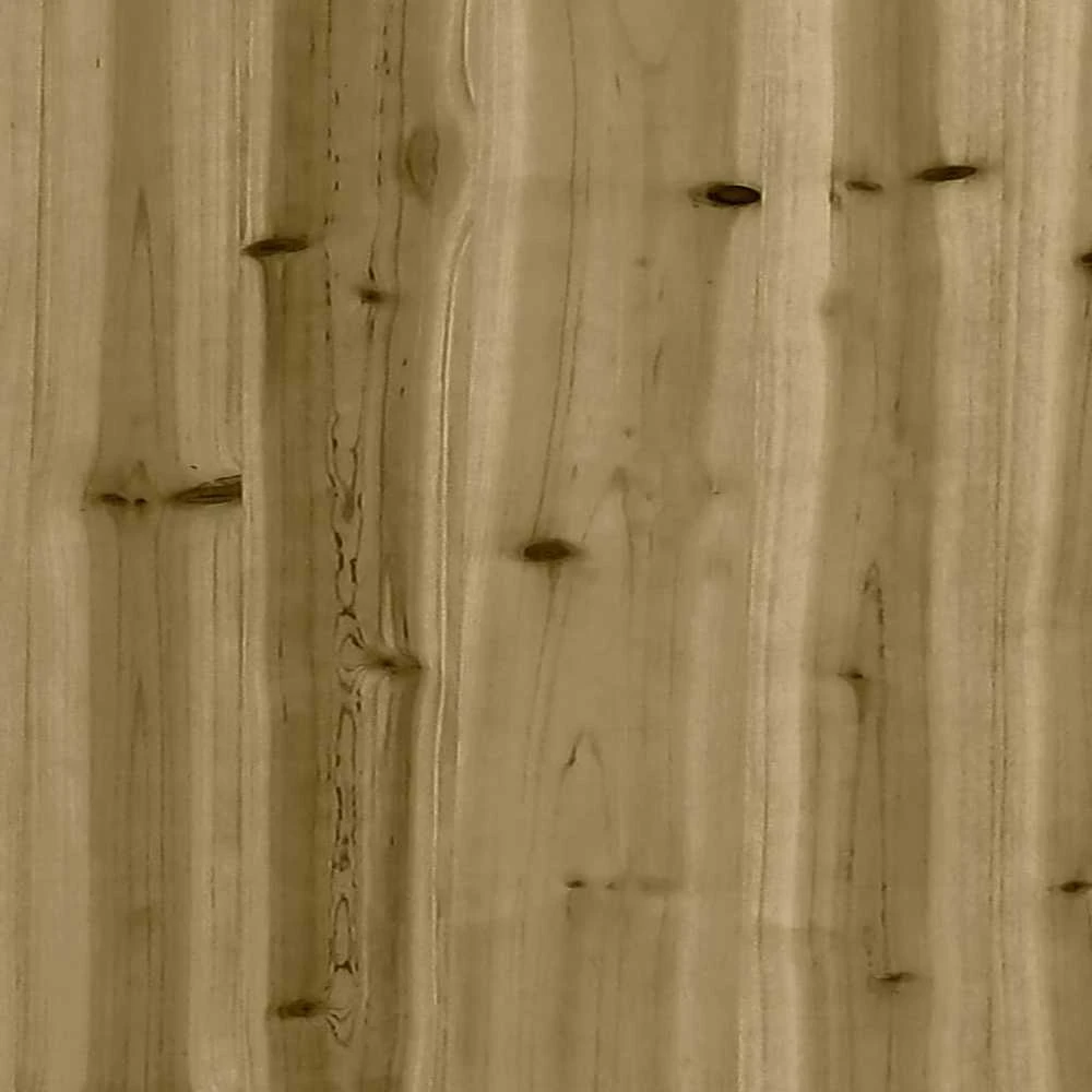 Sodo lovelis, 90x60x49,5cm, impregnuota pušies mediena