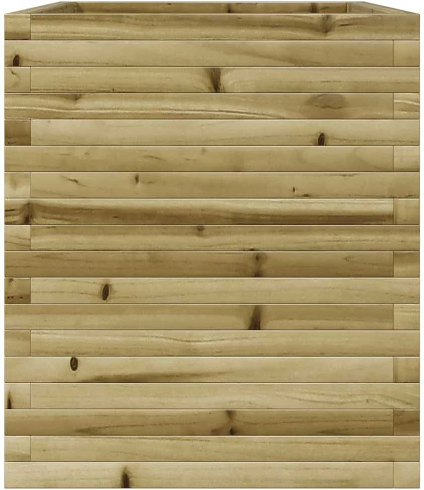 Sodo lovelis, 90x60x68,5cm, impregnuota pušies mediena