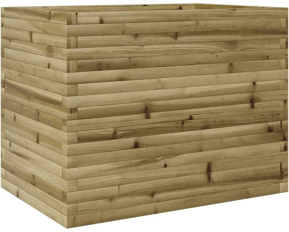Sodo lovelis, 90x60x68,5cm, impregnuota pušies mediena