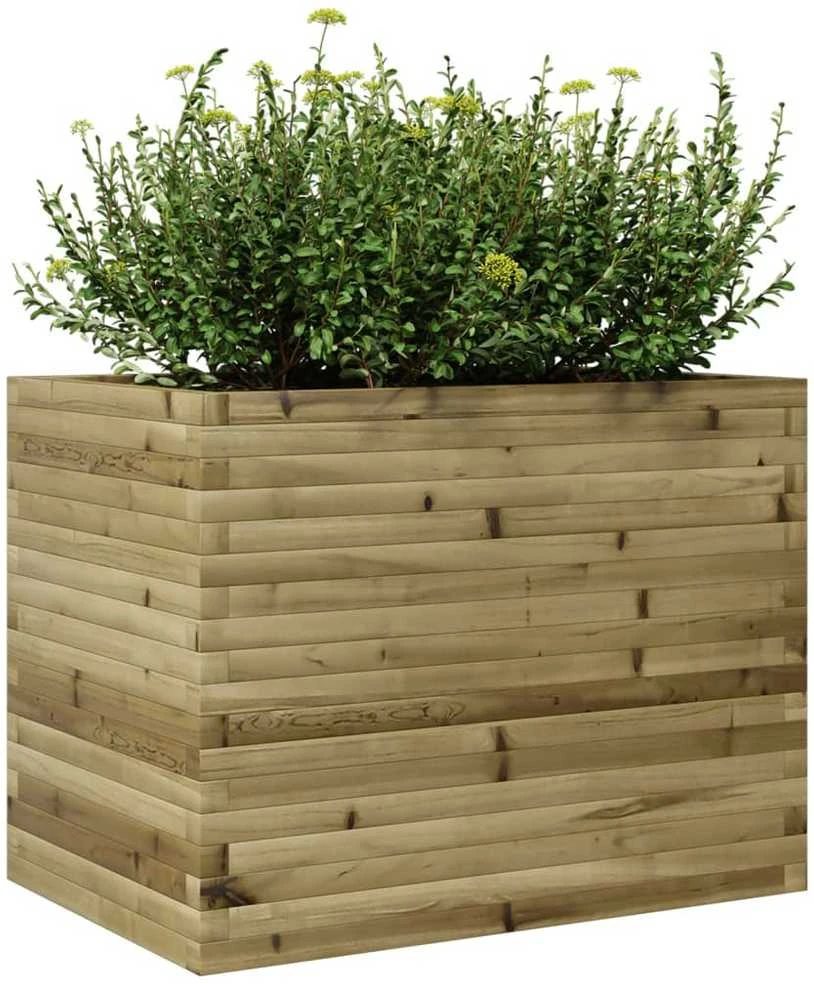 Sodo lovelis, 90x60x68,5cm, impregnuota pušies mediena