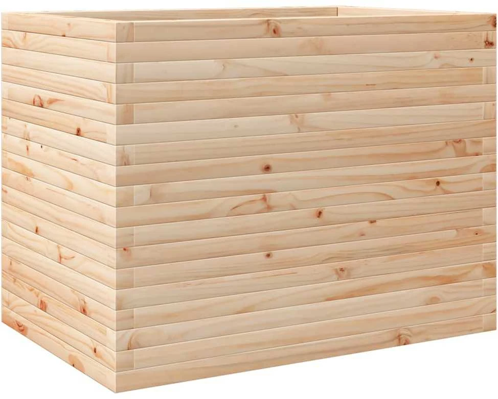 Sodo lovelis, 90x60x68,5cm, pušies medienos masyvas