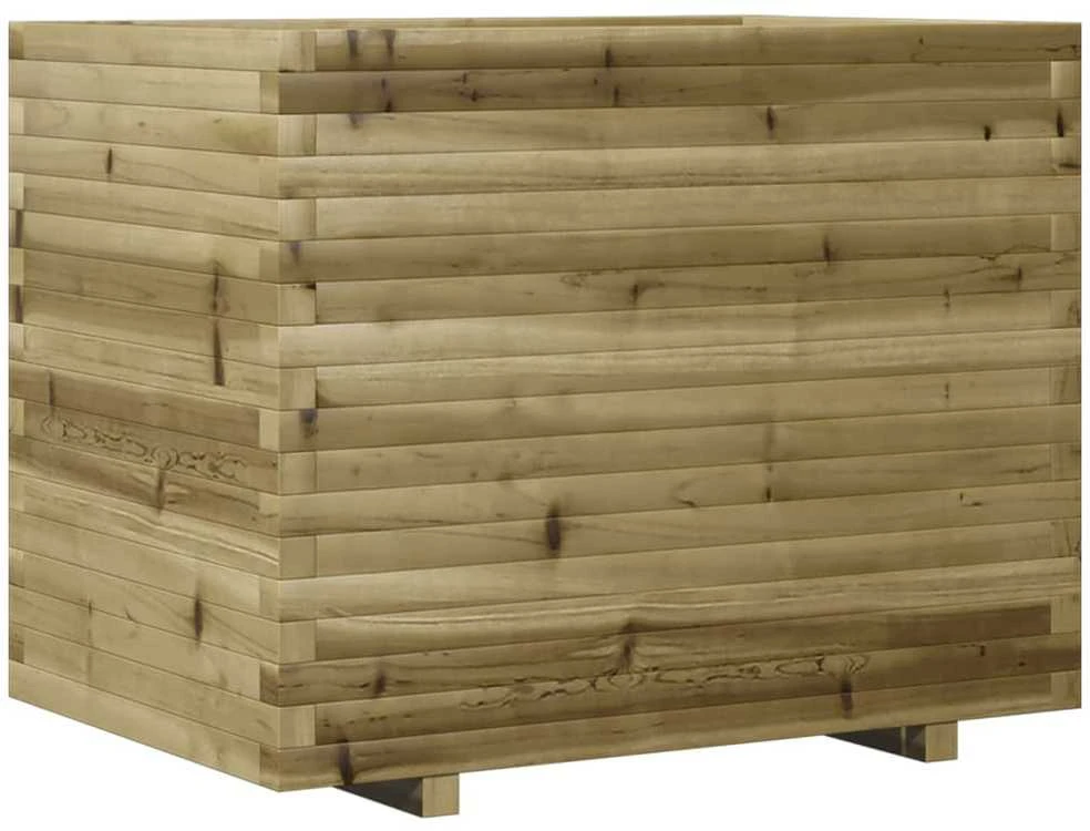 Sodo lovelis, 90x60x72,5cm, impregnuota pušies mediena