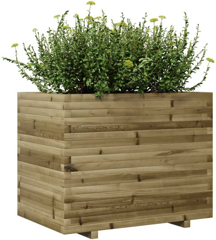 Sodo lovelis, 90x60x72cm, impregnuota pušies mediena