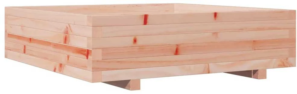 Sodo lovelis, 90x90x26,5cm, douglas eglės medienos masyvas