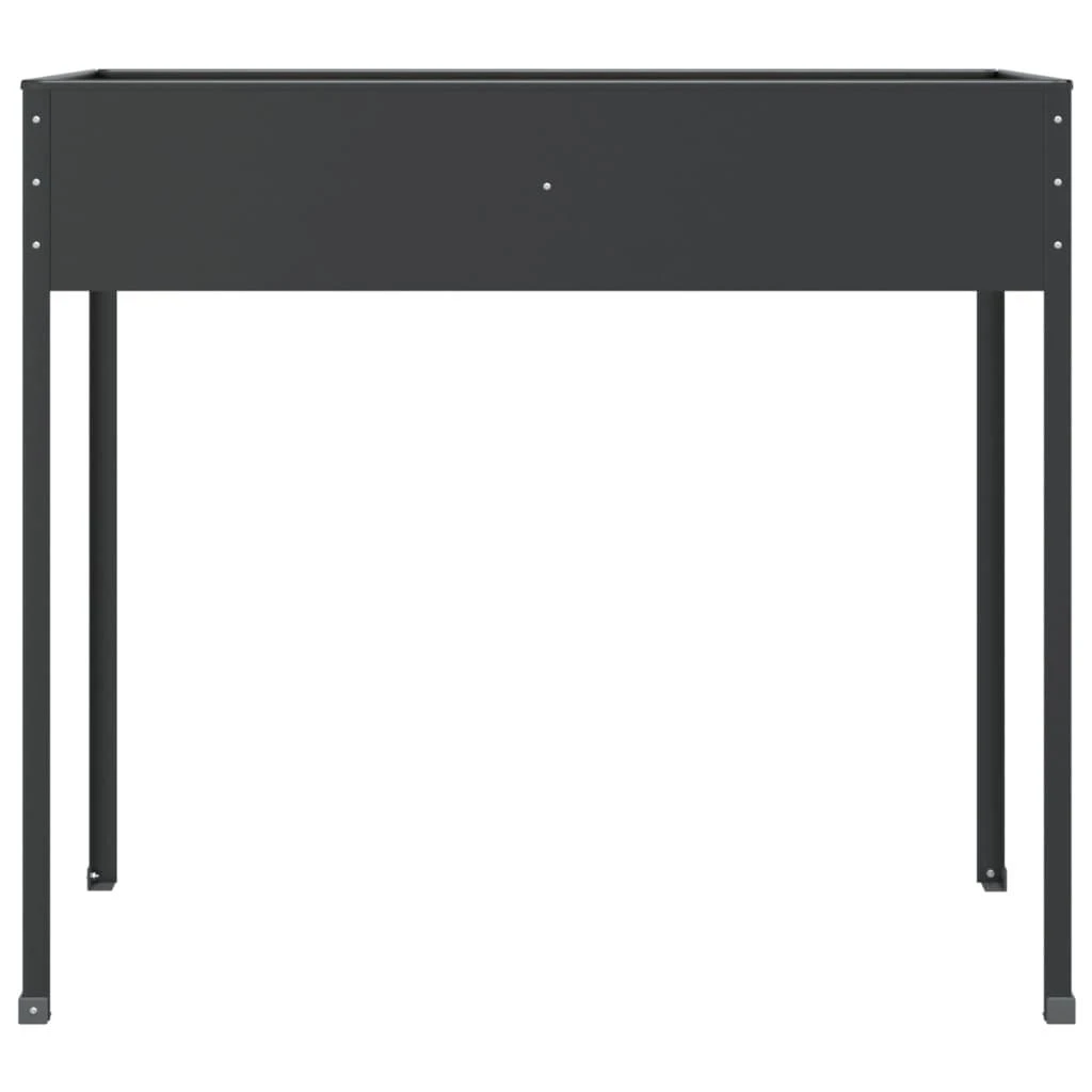 Sodo lovelis, antracito, 100,5x40,5x90cm, galvanizuotas plienas