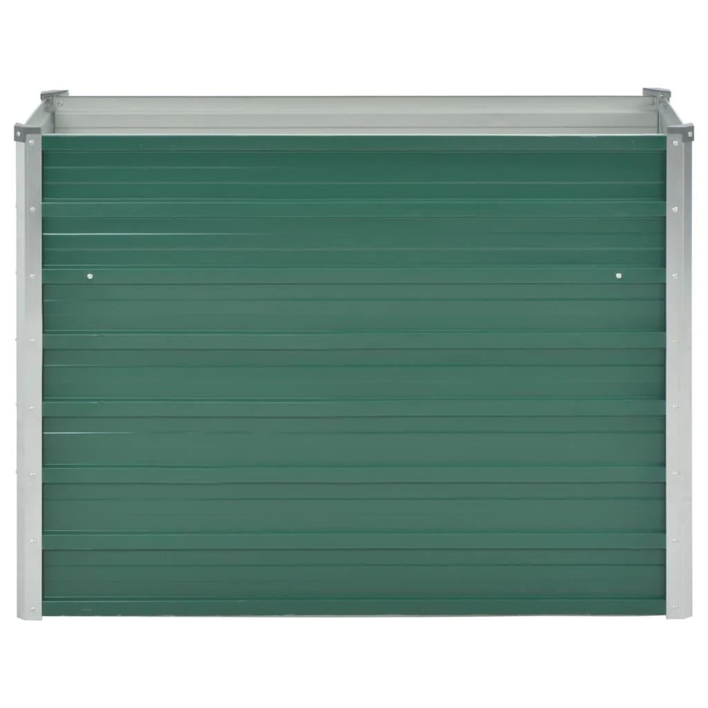 Lovelis, žalias, galvanizuotas plienas, 100x40x77cm