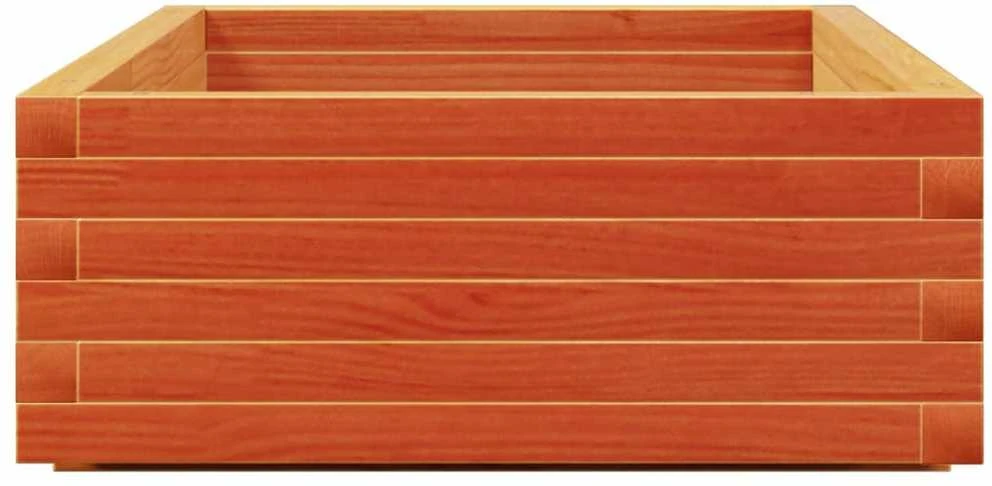 Sodo lovelis, vaško rudas, 110x60x26,5cm, pušies masyvas