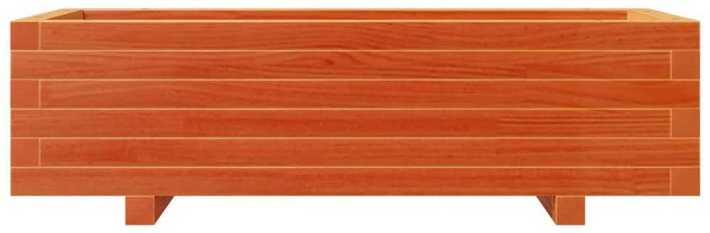 Sodo lovelis, vaško rudas, 90x40x26,5cm, pušies masyvas
