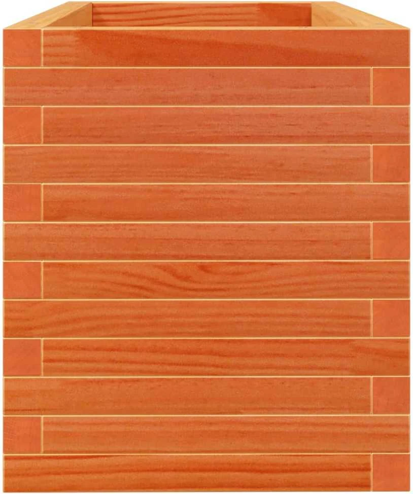 Sodo lovelis, vaško rudas, 90x40x45,5cm, pušies masyvas
