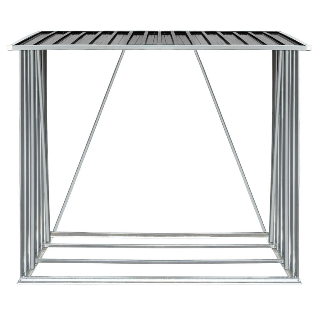 Sodo malkinė, antracito, 163x83x154cm, galvanizuotas plienas
