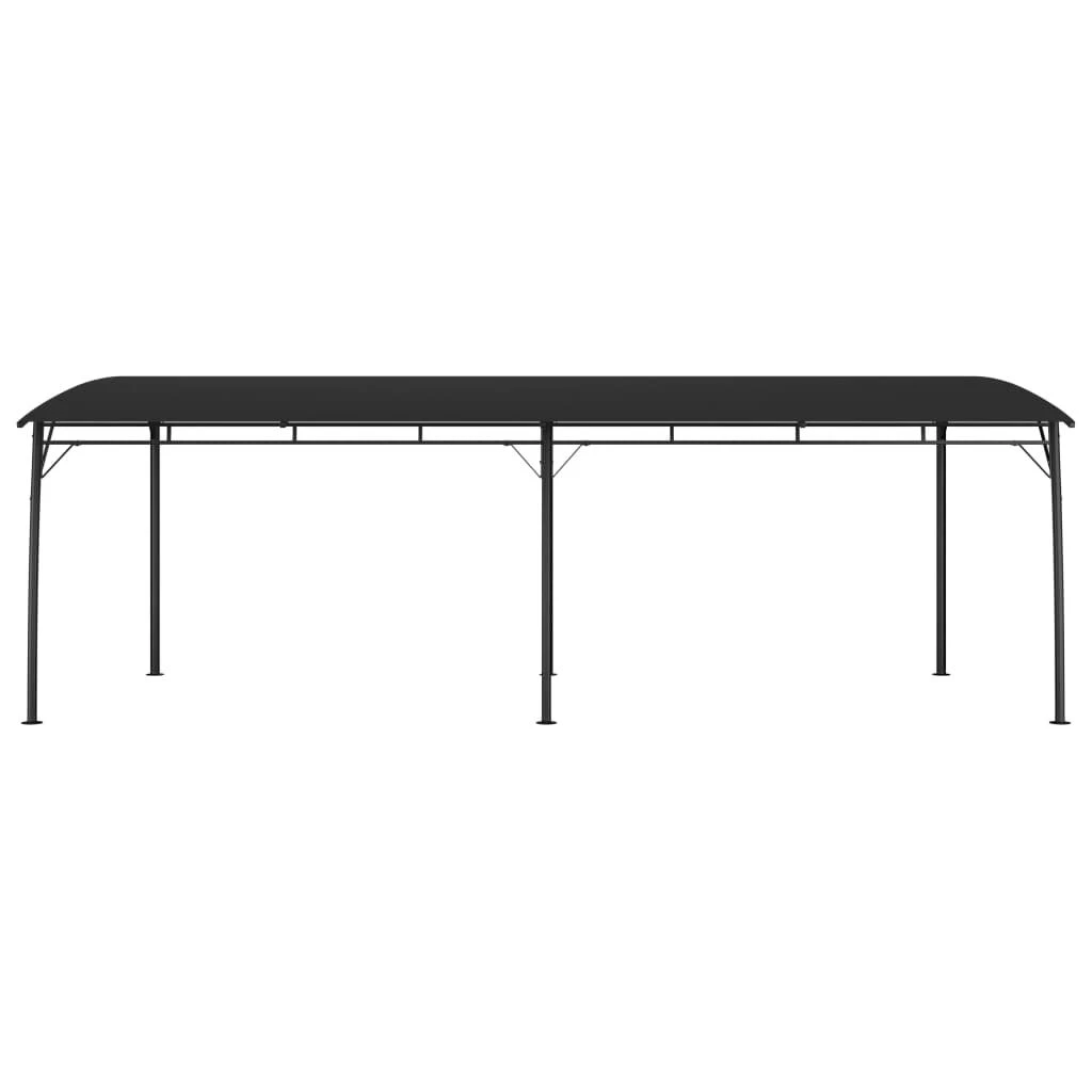 Sodo markizė nuo saulės, antracito spalvos, 6x3x2,55m