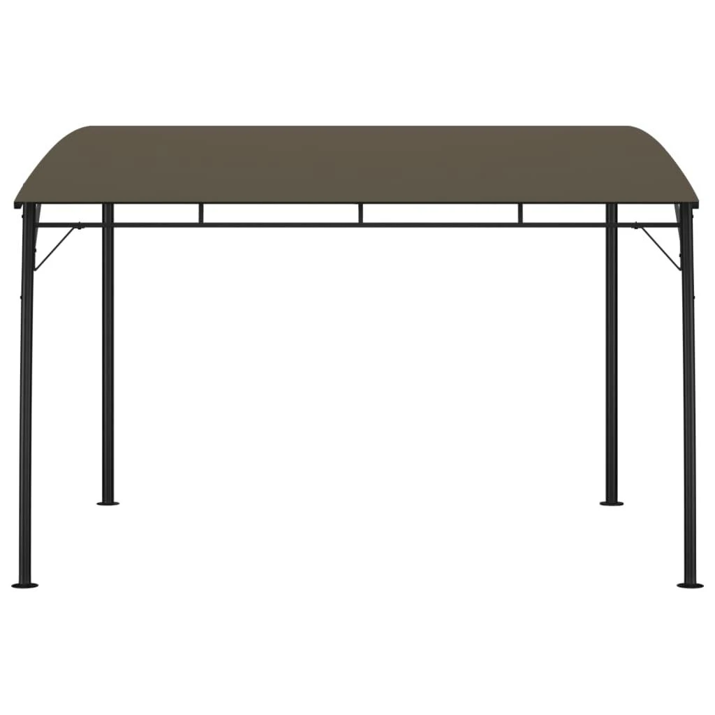 Sodo markizė nuo saulės, taupe spalvos, 3x3x2,55m