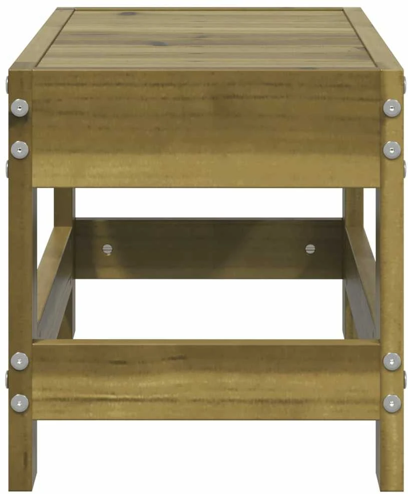 Sodo pakoja, 62x30x32cm, impregnuota pušies mediena