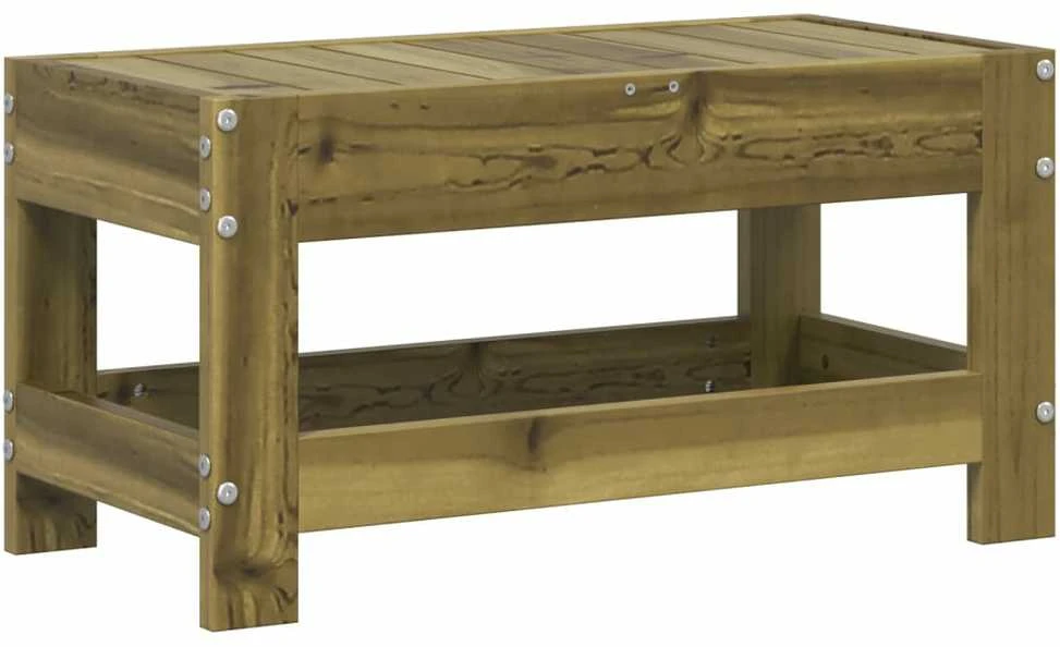 Sodo pakoja, 62x30x32cm, impregnuota pušies mediena