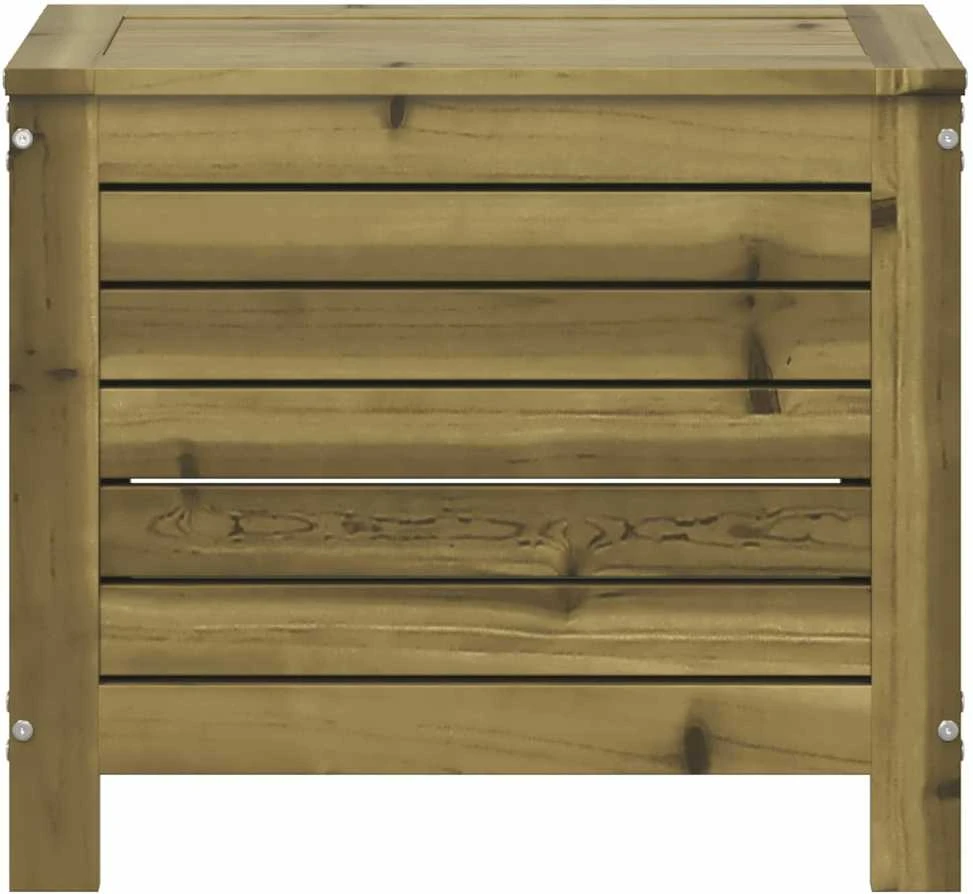 Sodo pakoja, 62x31,5x52cm, impregnuota pušies mediena