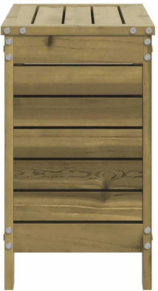 Sodo pakoja, 62x31,5x52cm, impregnuota pušies mediena