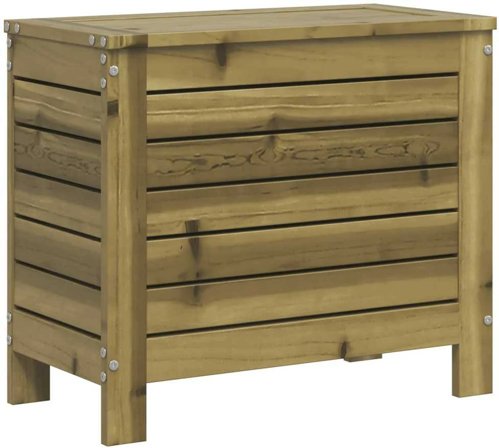 Sodo pakoja, 62x31,5x52cm, impregnuota pušies mediena