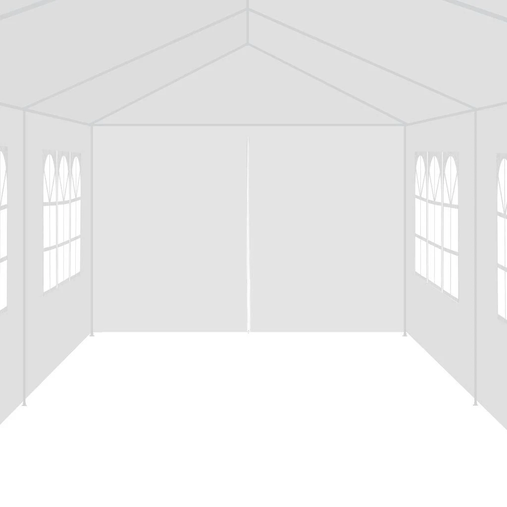 Sodo palapinė, 3x12m, balta