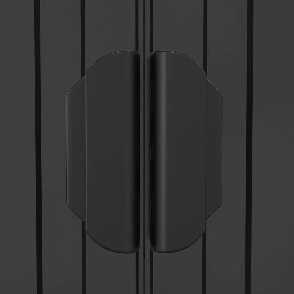 Sodo pašiūrė, antracito, 192x1021x223cm, galvanizuotas plienas