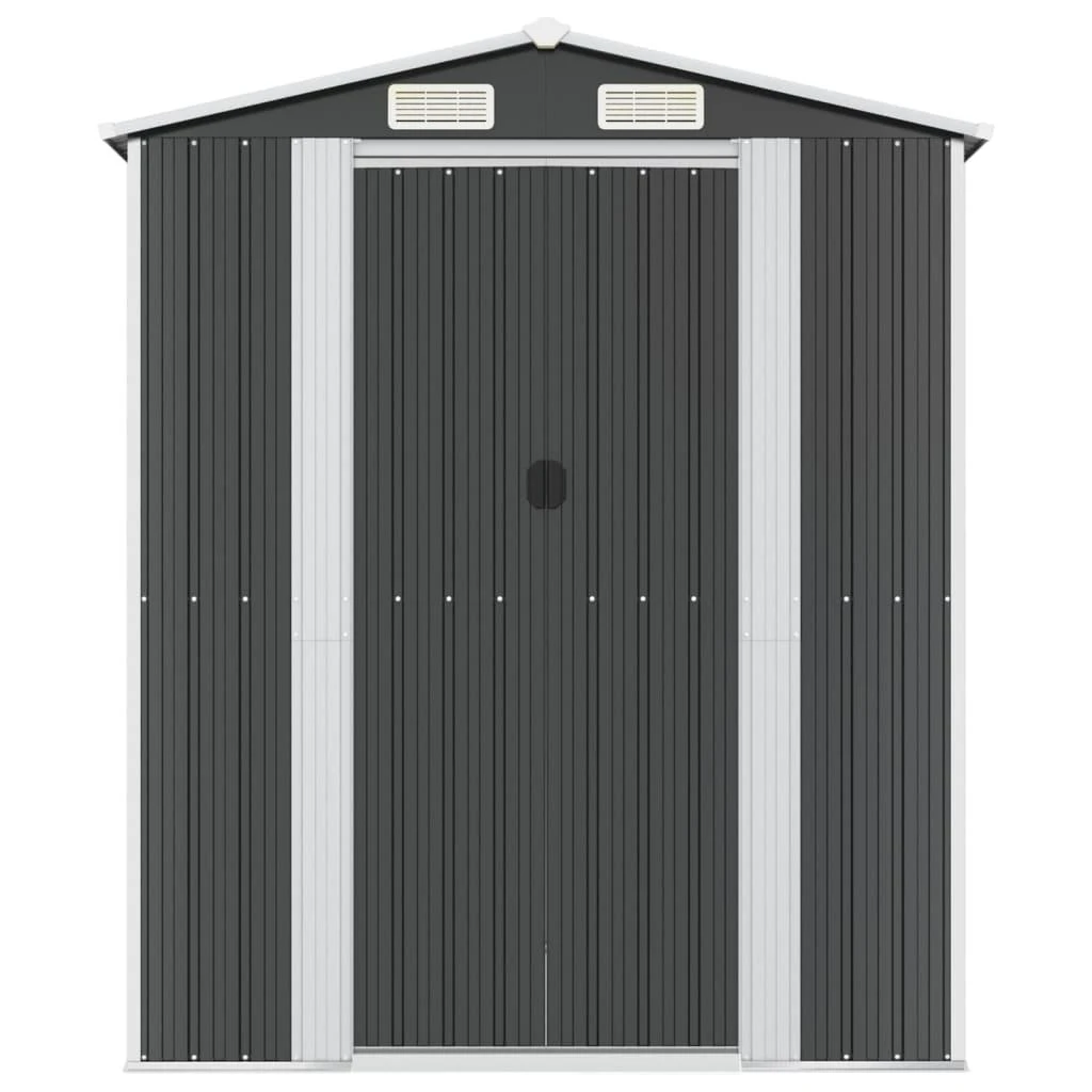 Sodo pašiūrė, antracito, 192x1021x223cm, galvanizuotas plienas