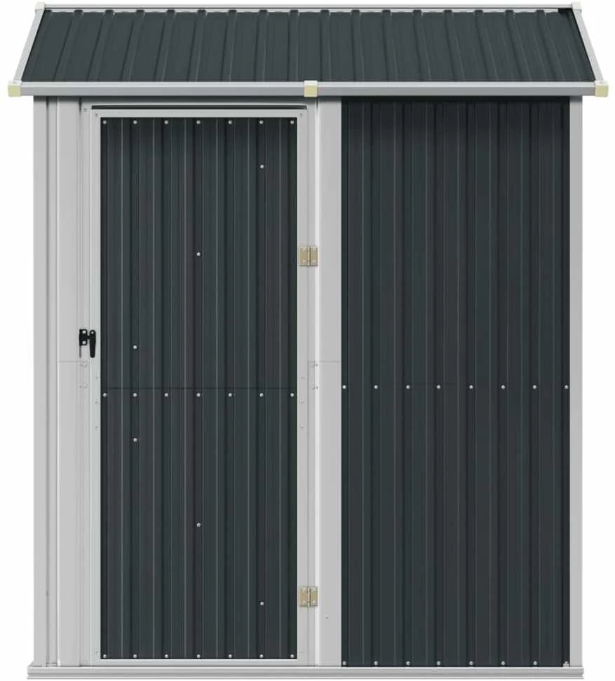 Sodo pašiūrė, antracito, 192x152,5x237cm, galvanizuotas plienas