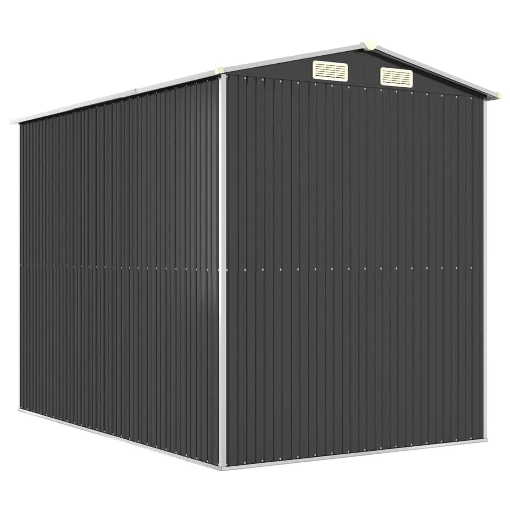 Sodo pašiūrė, antracito, 192x274x223cm, galvanizuotas plienas