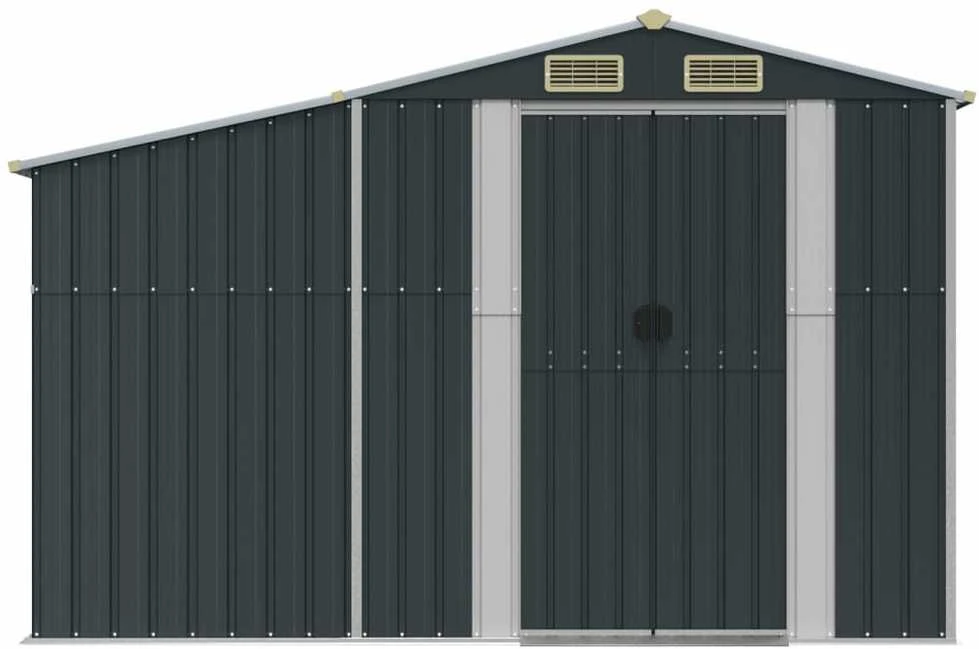 Sodo pašiūrė, antracito, 277x365,5x179cm, galvanizuotas plienas