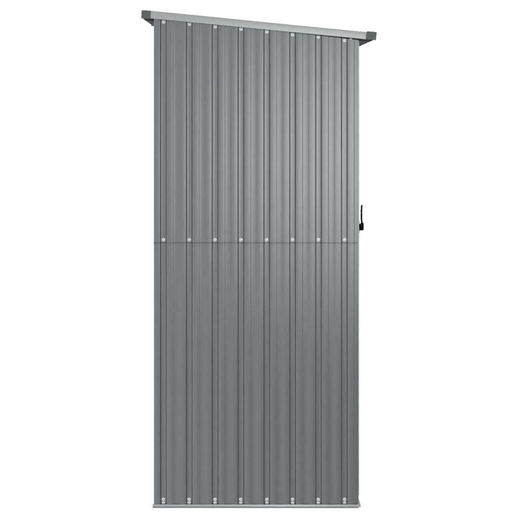 Sodo pašiūrė, pilka, 180,5x97x209,5cm, galvanizuotas plienas