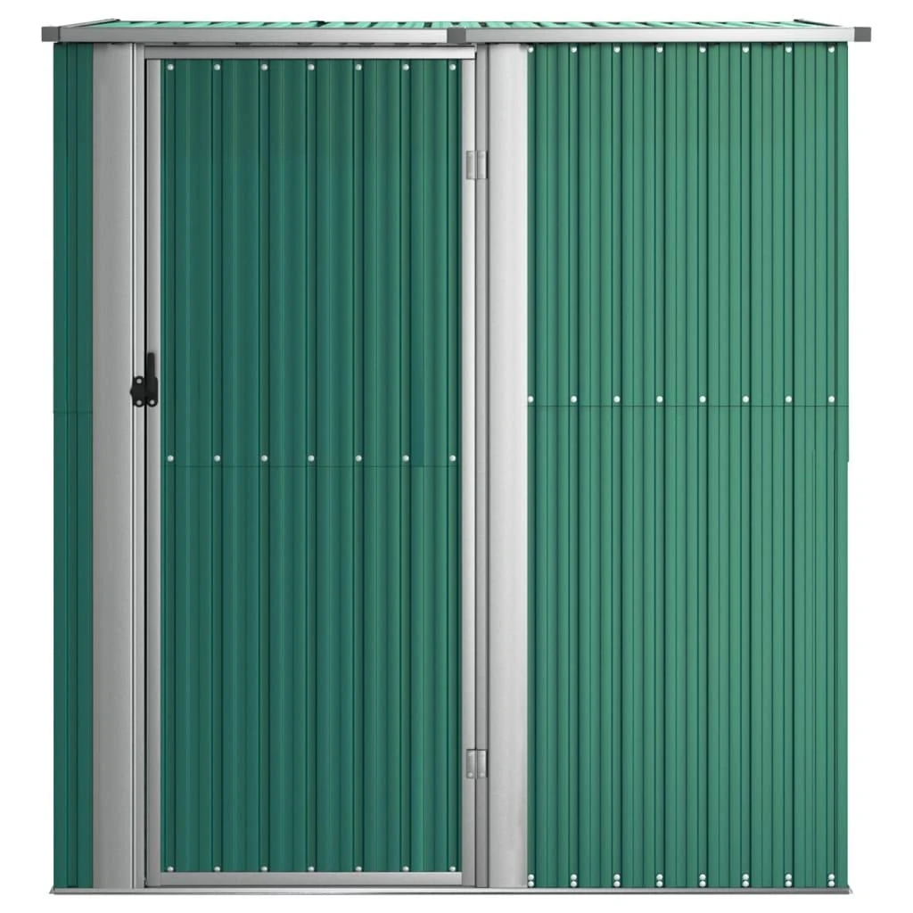 Sodo pašiūrė, žalia, 180,5x97x209,5cm, galvanizuotas plienas