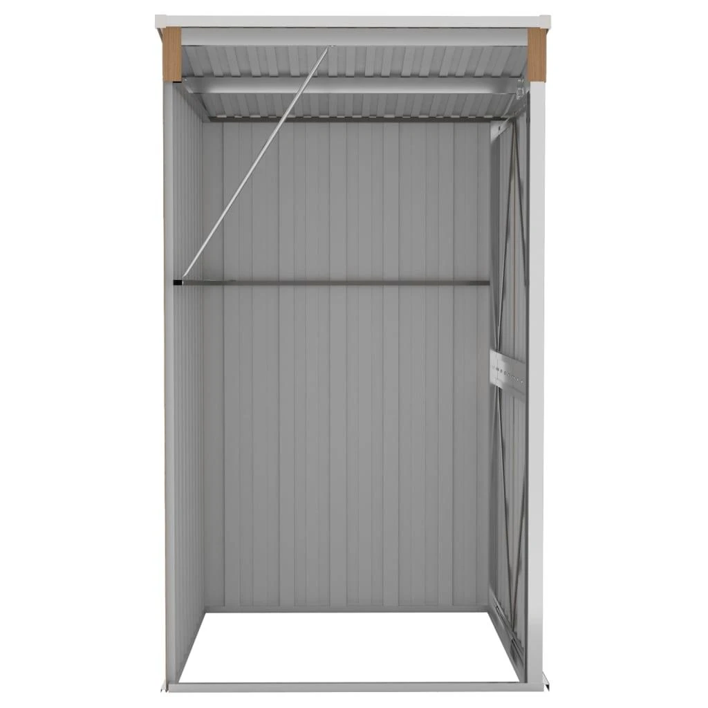 Sodo pašiūrė, ruda, 118x100x178cm, galvanizuotas plienas