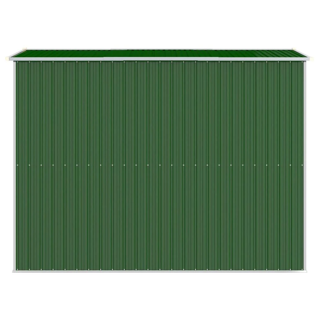 Sodo pašiūrė, žalia, 192x274x223cm, galvanizuotas plienas