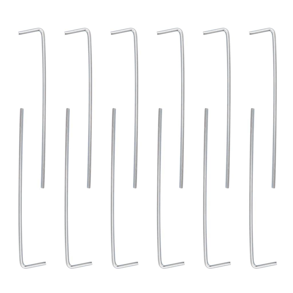 Sodo pavėsinė, baltos spalvos, 323x275x265cm, 180g/m²