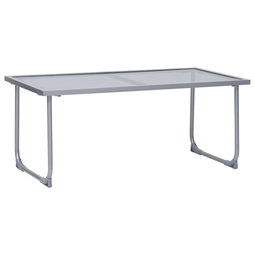 Lauko baldų komplektas Sodo poilsio komplektas, 4 dalių, taupe, audinys ir plienas