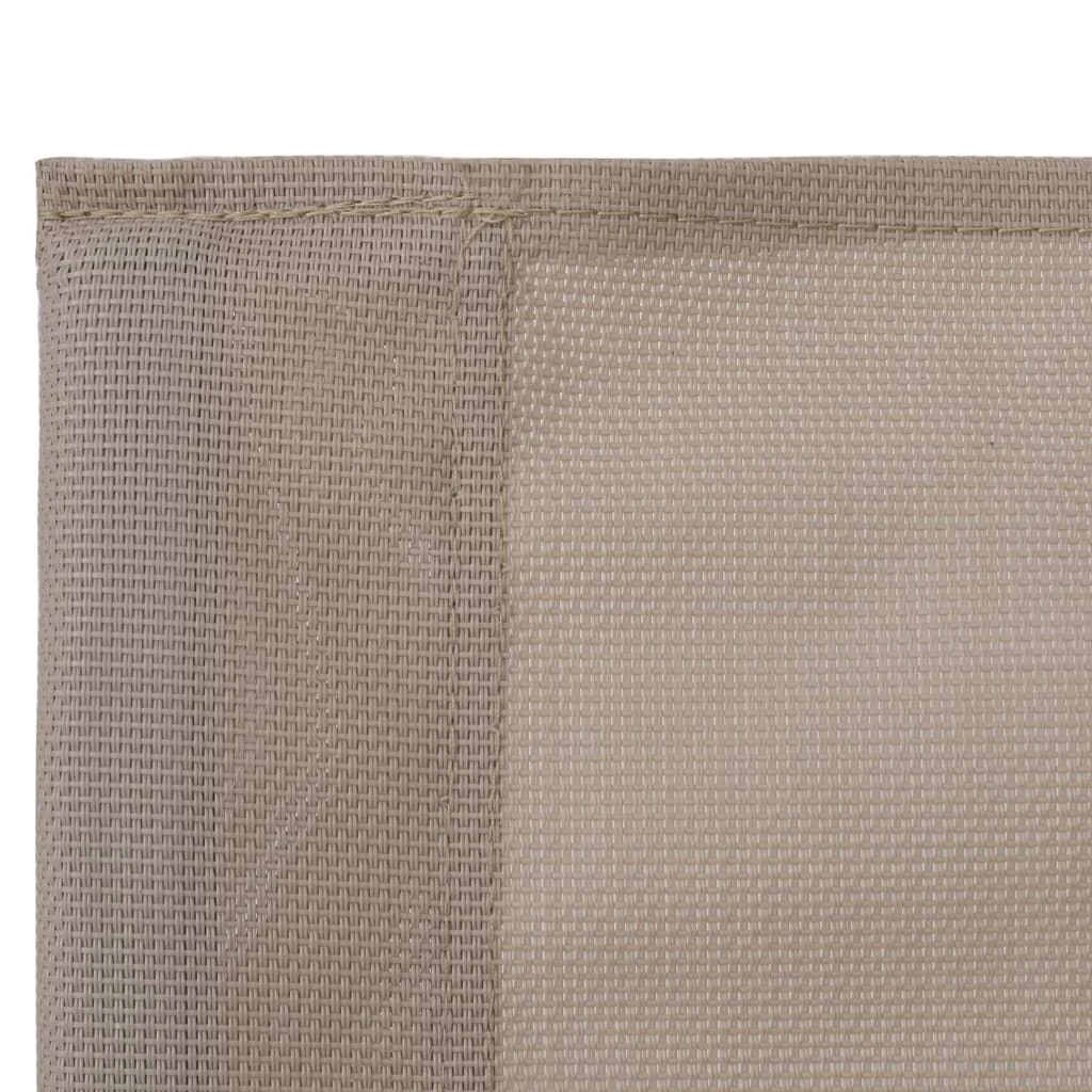 Lauko baldų komplektas Sodo poilsio komplektas, 4 dalių, taupe, audinys ir plienas