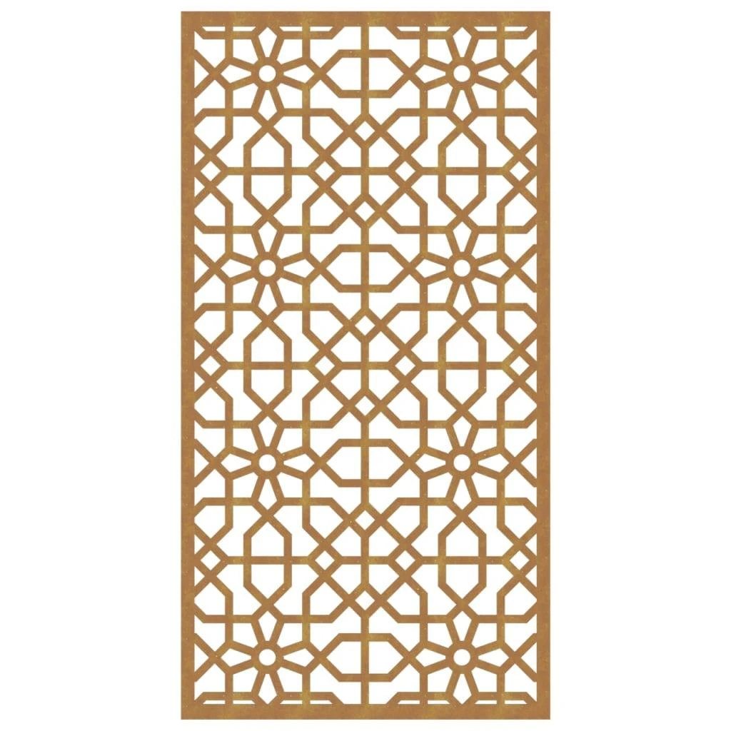 Nuotraukų rėmelis Sodo sienos dekoracija, 105x55cm, corten plienas