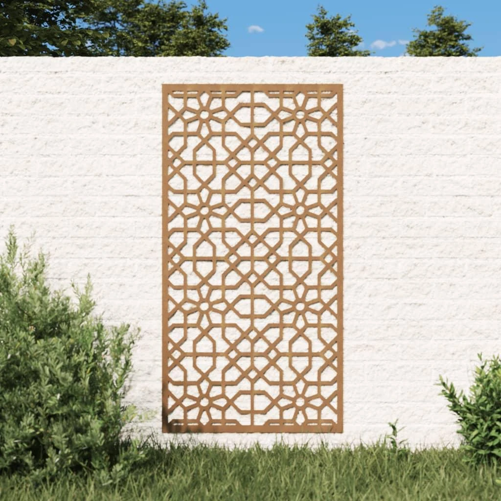 Nuotraukų rėmelis Sodo sienos dekoracija, 105x55cm, corten plienas