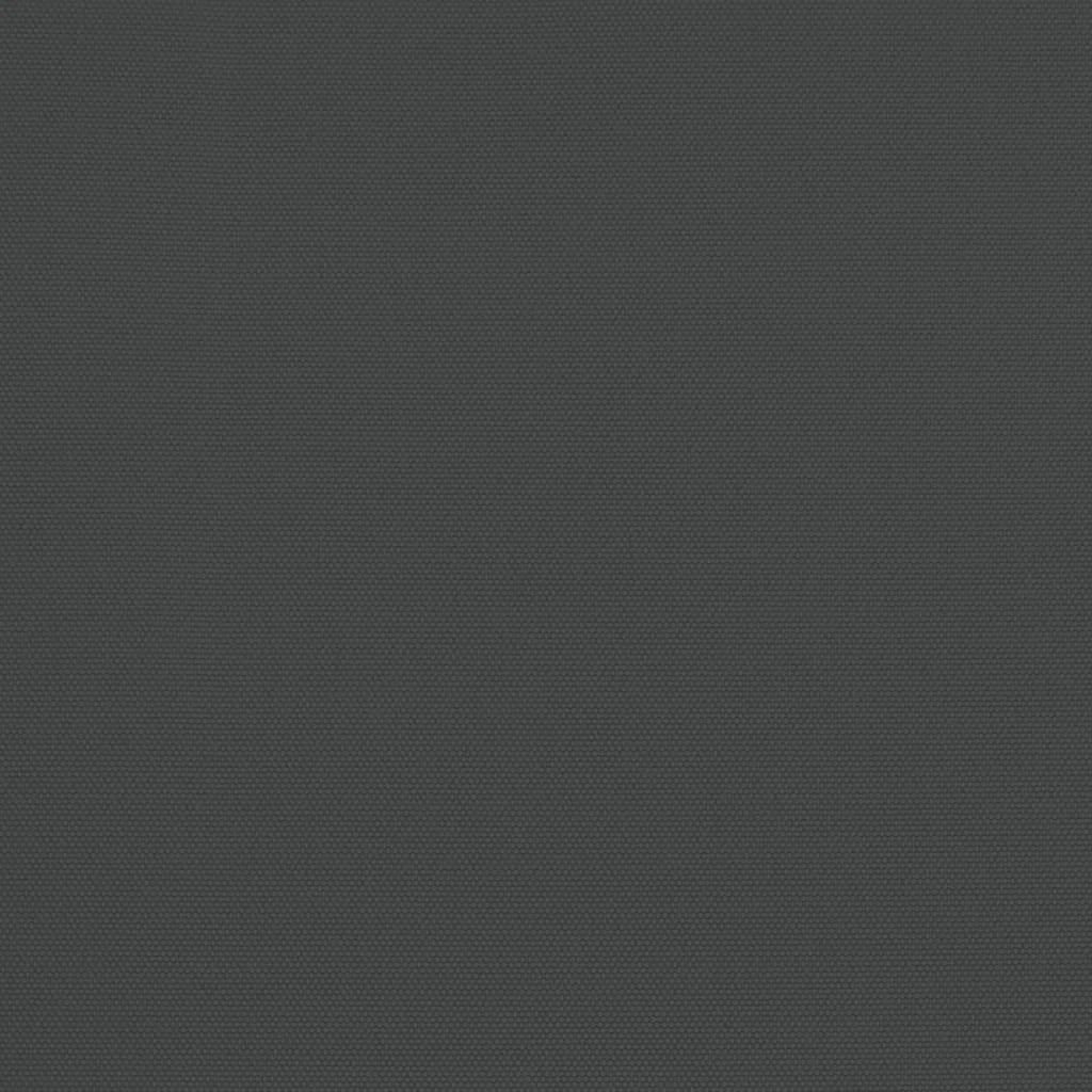 Sodo skėtis su mediniu stulpu, antracito spalvos, 299x240cm