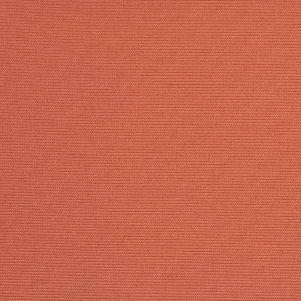 Sodo skėtis su mediniu stulpu, terakota spalvos, 299x240cm