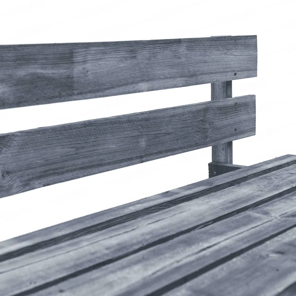 Sodo sofa iš palečių su smėlio pagalvėlėmis, pušies mediena