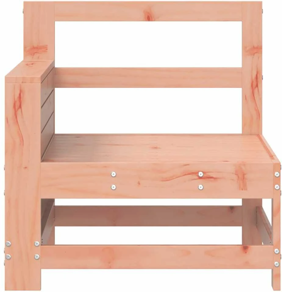 Sodo sofos dalis, 69x62x70,5cm, douglas eglė, su porankiu