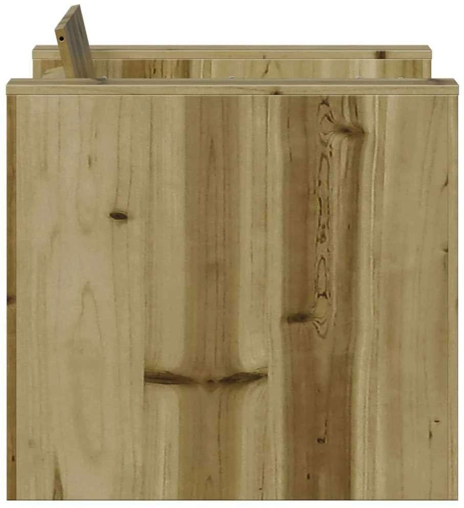 Sodo sofos dalis, 79x60x62cm, impregnuota pušies mediena